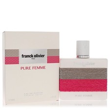 Franck Olivier Pure Femme Eau de Parfum Spray 3.4 oz for Women New