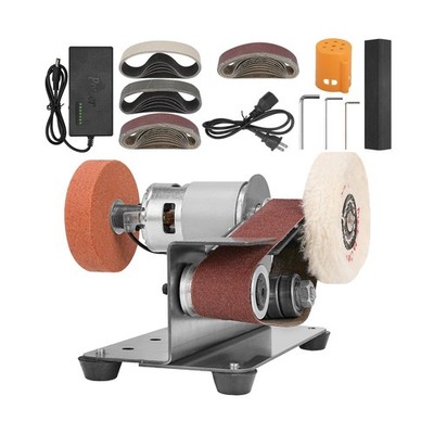 Multifunctional Electric Knife and Tool Sharpener, 7 Adjustable Speed Knife M...