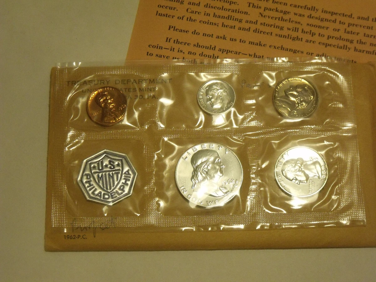 1962 Proof US Coin Mint Sets for sale | eBay