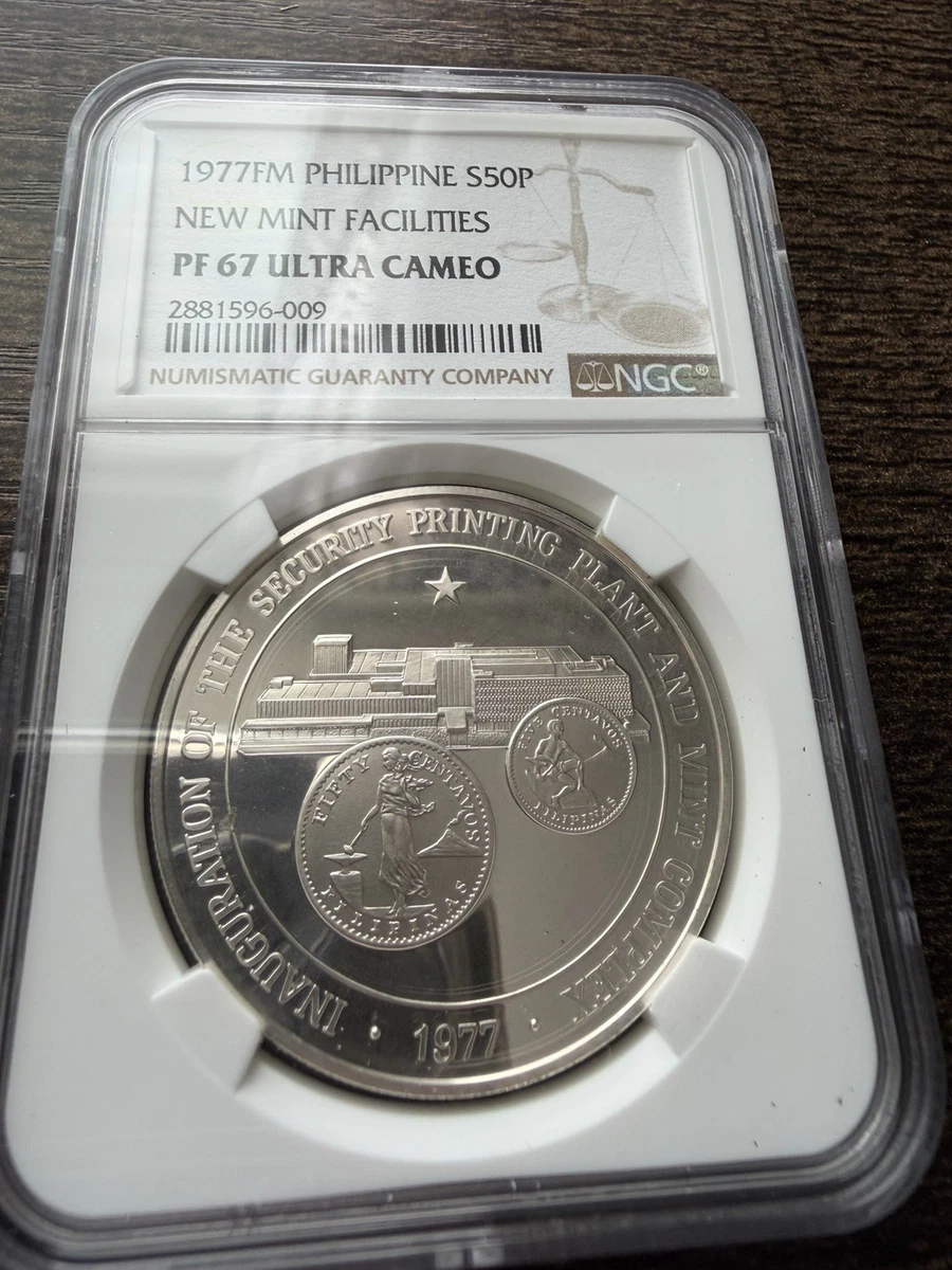 Silver 1977 Republic of the Philippines Coins (1946-Now) for sale