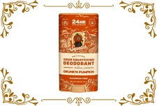 Dr. Squatch Limited Edition Deodorant Stick for Men, Drunk'n Pumpkin, 2.65 oz