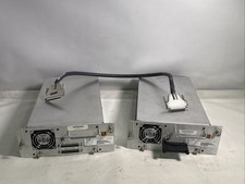 LOT OF 2x UNTESTED IBM LTO-1 SCSI Tape drive for 3583 library 35L1080 