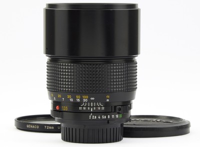 Minolta MD 2/135mm Lens