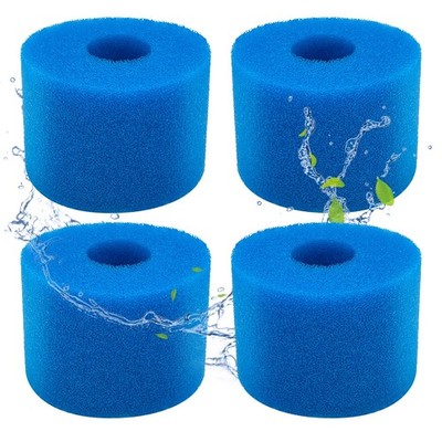 Schwimmbad Filter Schaum Schwamm, Filterschwamm für Intex Typ S1, für Whirlpo...