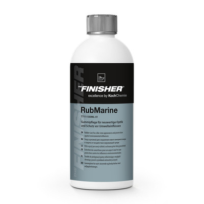 Koch Chemie THE FINISHER Marine RubMarine 500 ml Gummipflege Kunststoffpflege