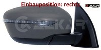 Alkar 9060672 AußEnspiegel Rechts Spiegel AußEn FüR Nissan