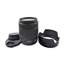 Exc! Canon EF-S 18-135mm f/3.5-5.6 IS Nano USM Lens for EOS 7D 90D 80D T8i+ HOOD