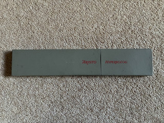 Vintage German 1960s ARISTO 0971 Hyperbolog Engineers Slide Rule and Case