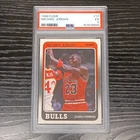 Fleer 1988 Michael Jordan #17 Chicago Bulls PSA 5 Graded Basketball Card