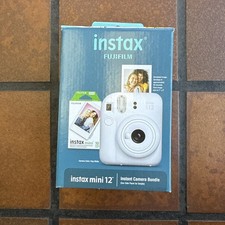 Fujifilm Instax Mini 12 Bundle - White