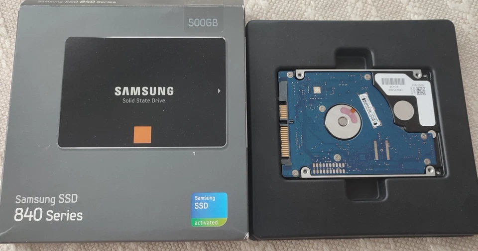 Samsung Solid State Drive - 840 Series