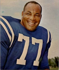 1964 Kahn's JIM PARKER Baltimore Colts EX/MT Condition