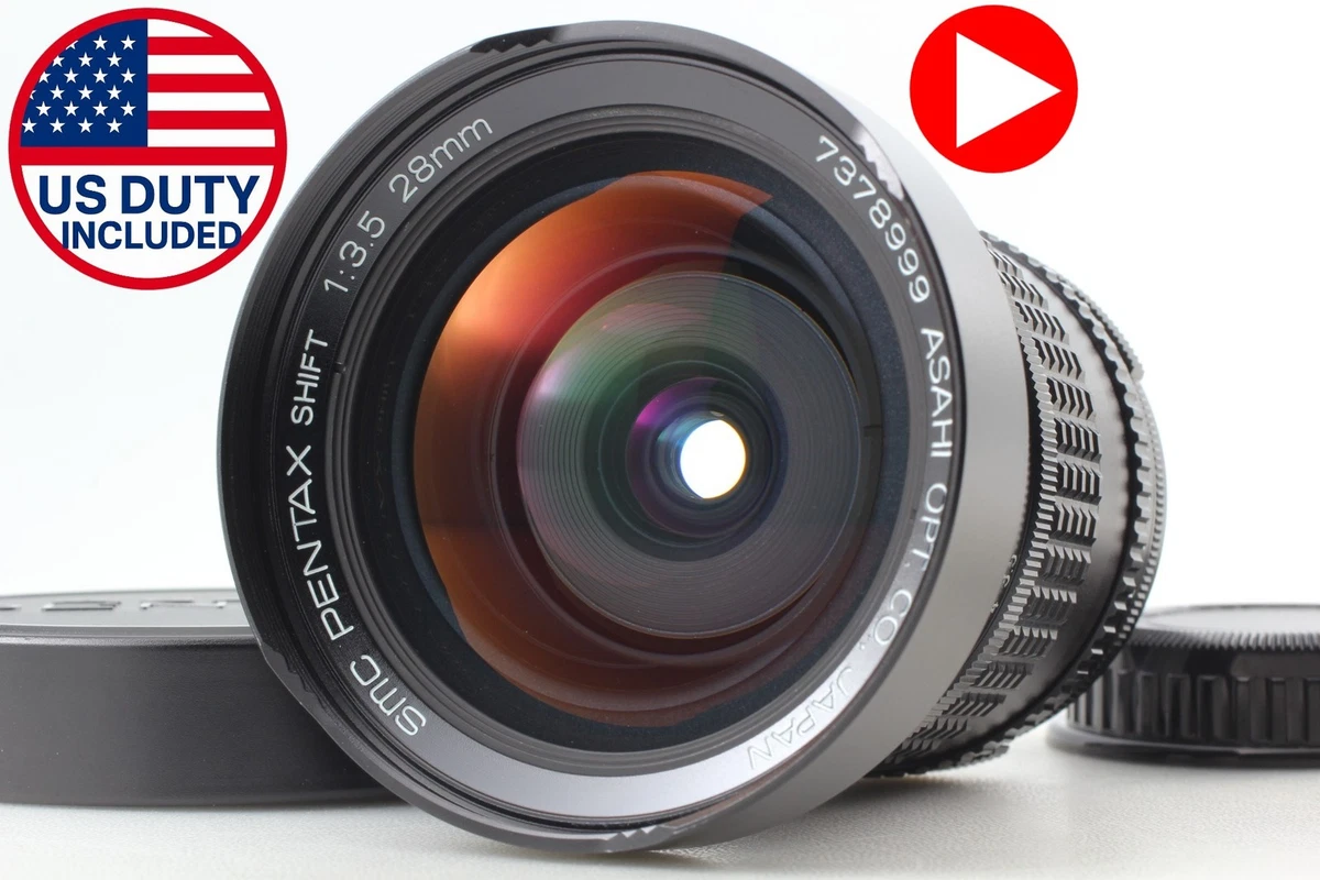 Pentax SMC f/3.5 Camera Lenses 28mm Focal for sale - eBay