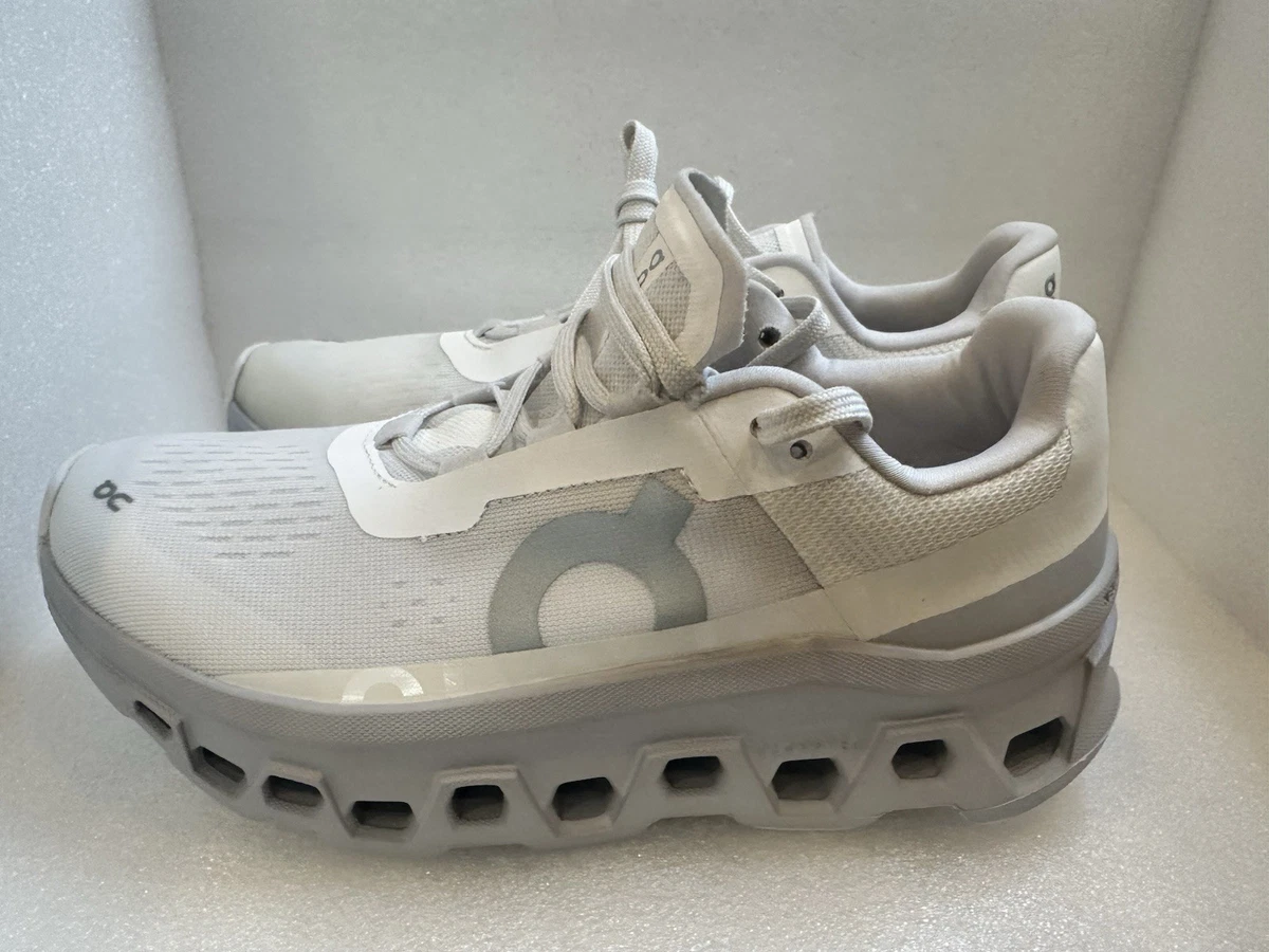 On cloud‎ Cloudmonster Men\'s 61.97649  White Glacier THESE SHOES FEEL LIKE CLOUDS! | On Cloudmonster  main image 3