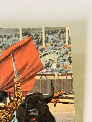 1910er Stierkampf Postkarte Bombita Matador im Pass L. Eno San Diego - Bild 4 von 11