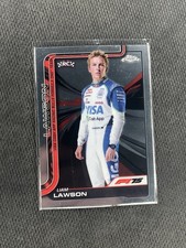 2025 Topps Chrome Formula 1 F1 Liam Lawson #11 RC Rookie Base Portrait