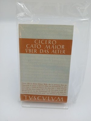Cato maior. De senectute / Cato der Ältere. Über das Alter. Lateinisch-deutsch.