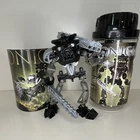 LEGO Bionicle Onua Nuva 8566 Complete Set w/ Canister & Instructions