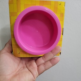 LEGO Pink Storage Brick 1 Knob Stackable 1.1L 13.4cm x 10cm MPN 4023