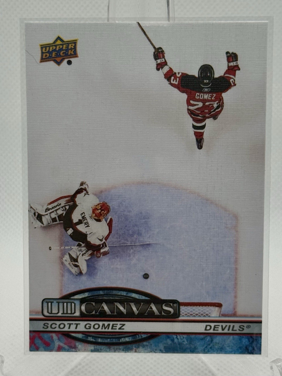 2025-26 Upper Deck CANVAS #C-249 SCOTT GOMEZ New Jersey Devils