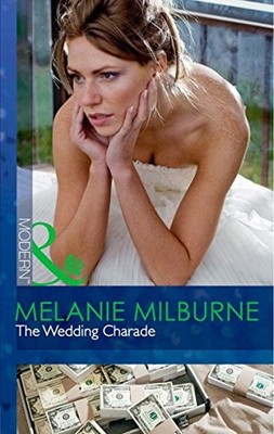 The Wedding Charade by Milburne, Melanie Paperback / softback Book The Fast Free