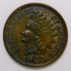 1899 Indian Head Cent 1c XF k610