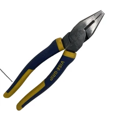 Irwin Vise-Grip lineman’s pliers with wire cutter – 8" – 2078208 – used