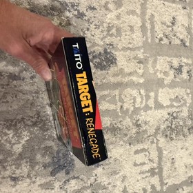 VTG Target: Renegade Nintendo NES Video Game Boxed Taito Japan Made vintage