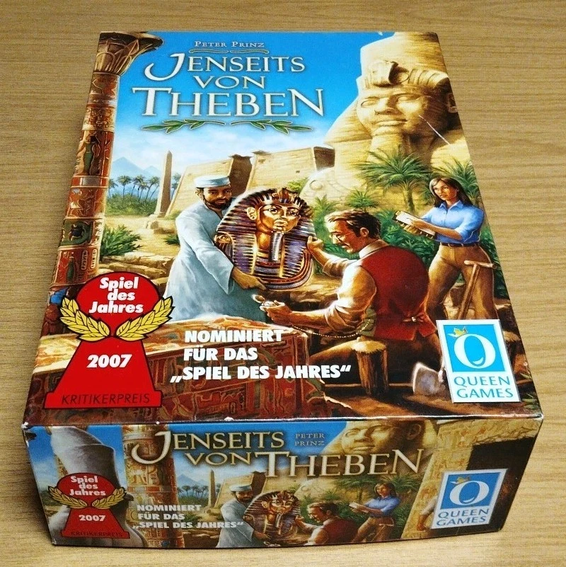 Familienspiel: Jenseits von Theben. Aufregendes Abenteuer bis zum Schluss. - Bild 2 von 4