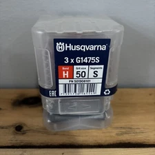 HUSQVARNA Elite-grind 3xG1475S Diamond Grinding Segments Grit Size 50 Bond H 