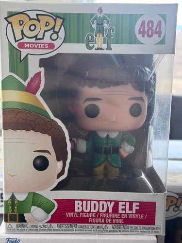 Funko Pop! Vinyl: Elf - Buddy (w/ Maple Syrup) #484