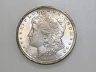 1890-O $1 MORGAN SILVER ONE DOLLAR GEM BU