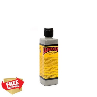 Alpha 6 Light Grey Enamel Paint 8oz