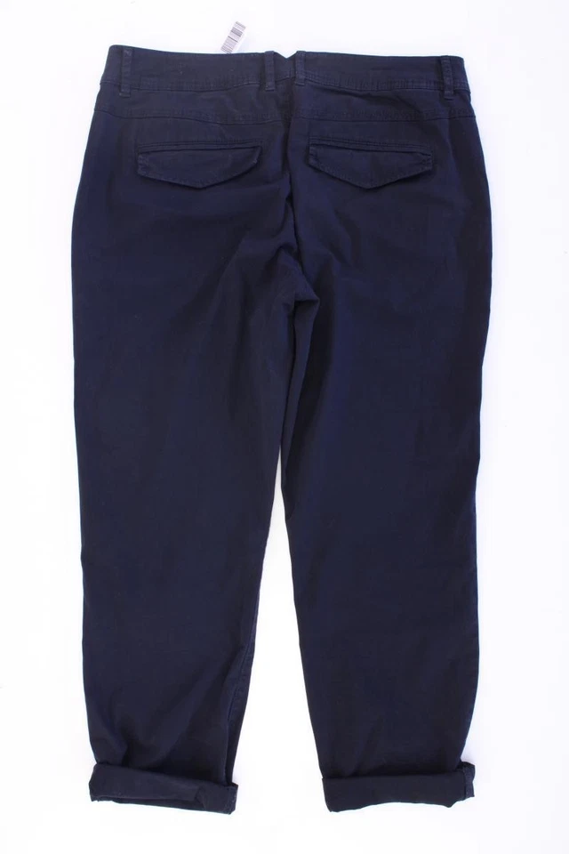 ⭐ s.Oliver pantalones para damas talla 38/L30, M, 38 azul algodón ⭐ - Imagen 3 de 4