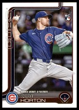 2025 Topps Update #US214 Cade Horton