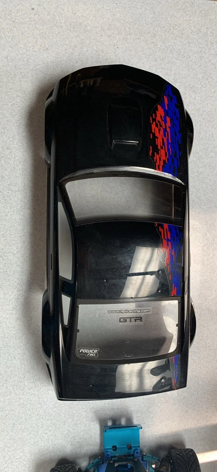 Team Associated RC10NDS Nitro DS Vintage Foto 3 de 4