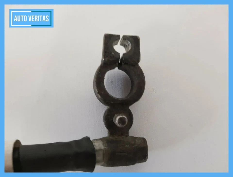 VW Volkswagen Golf MK5 GTI 2.0FSI 2006 Minus cable Mass cable Battery 1T0971235A - Image 3 of 3