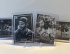 Paul Skenes 2025 Topps Black & White Collection - Lot of 4 Cards