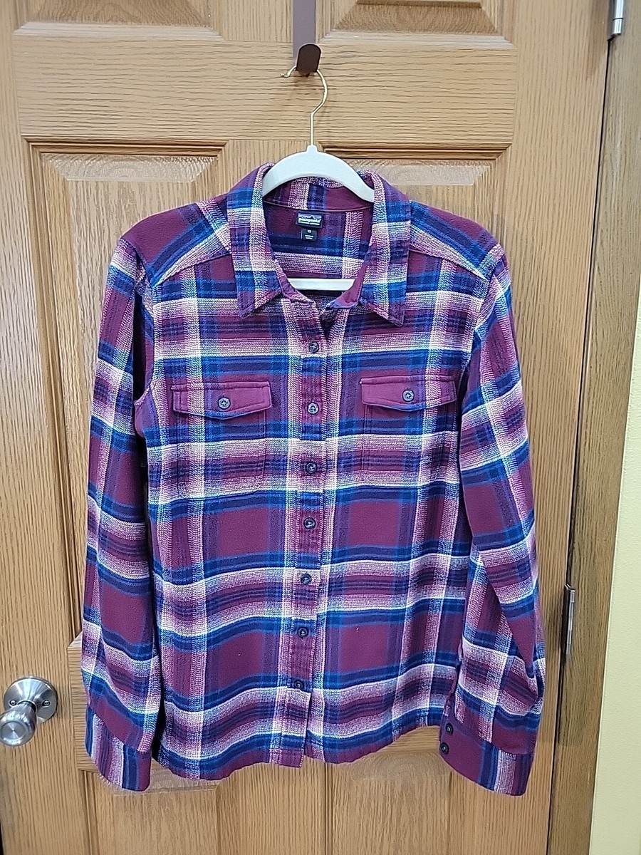 トップス patagonia plaid shirt xl Men's Long-Sleeved Fjord Flannel Shirt – Patagonia Worn Wear®