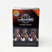 NBA smALL-STARS Micro Minis Series 2 Collectible Figures - YOU CHOOSE!