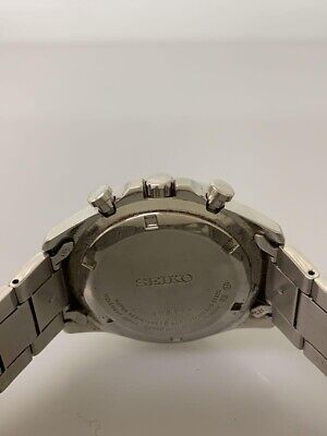 SEIKO CHRONOGRAPH 8T63-00D0 100M Quartz Date Black Dial SEIKO CHRONOGRAPH 8T63-00D0 100M Quartz Date Black Dial
