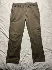 Carhartt Carpenter Pants Men  s Size 40x32 Pockets Work Straight Leg No Tag