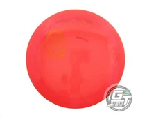 USED Dynamic Discs Lucid Trespass 169g Red Orange Foil Distance Driver Golf Disc