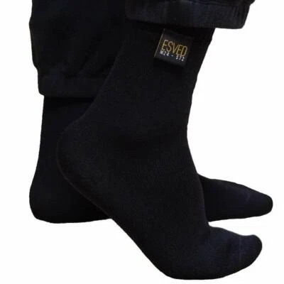 Calcetines ESVED Mest impermeables y transpirables Wudu Abdest Namaz Whudu Wuduu Corap