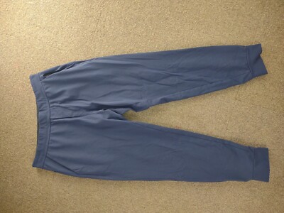 Public Rec All Day Every Day Pant Navy Nylon Stretch Elastic Waist Jogger 32x30