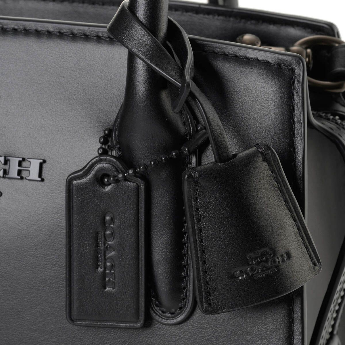 A98】2WAYバッグ CP081 COACH ブラック