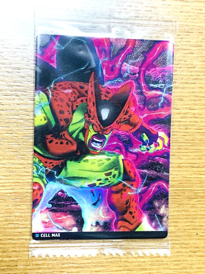Cell MAX Dragonball Itagasha Clear Card No.3-03 R  BANDAI From Japan