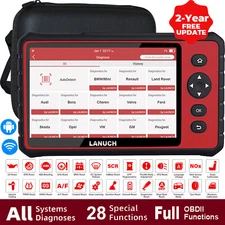 LAUNCH CRP909 OBD2 Scanner All System Diagnostic Tool IMMO Key Coding EPB TPMS 