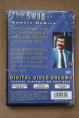 The Swap DVD w/ Robert DeNiro NEW - Still Sealed | eBay