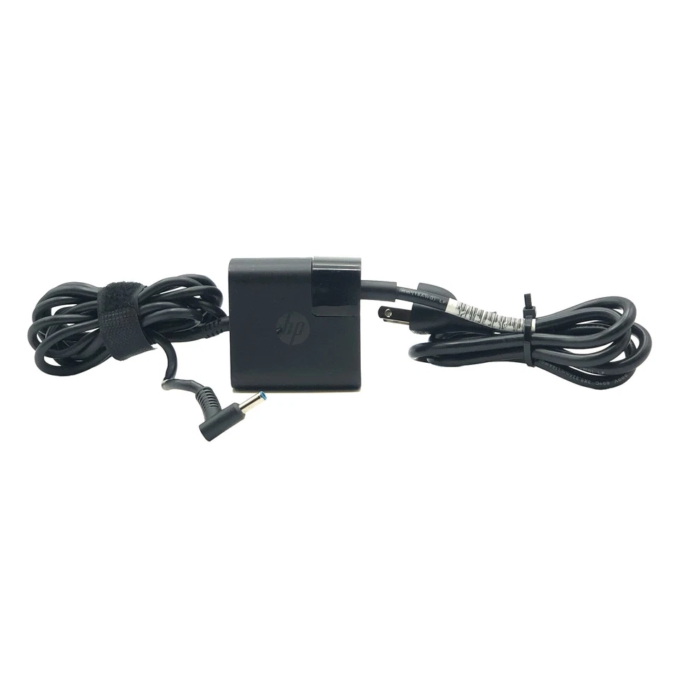 Original HP 45W AC Adapter Charger for ProBook 440 450 G3 G4 G5 G6 G7 G8 G9 w/PC - Image 4 of 4